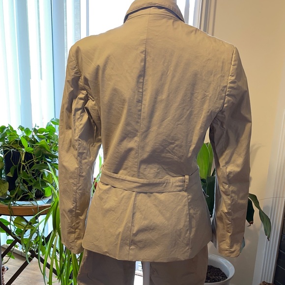 Khaki Two-Piece Suit Set - Picture 10 of 14